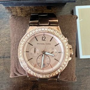 Michael Kors Baguette-Bezel MK5412 watch
